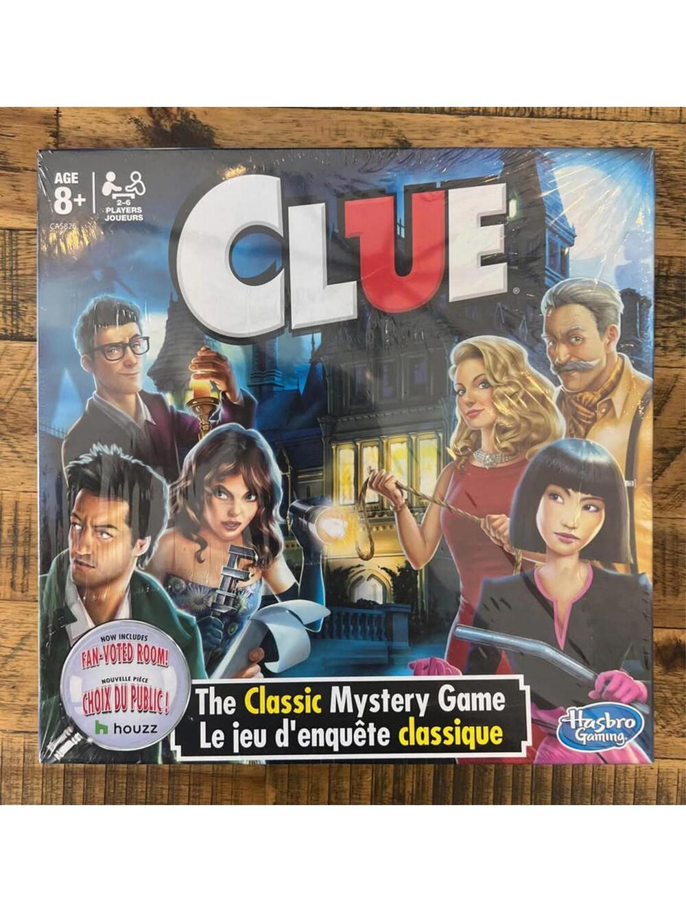 *New* Clue Board Game Classic Mystery
